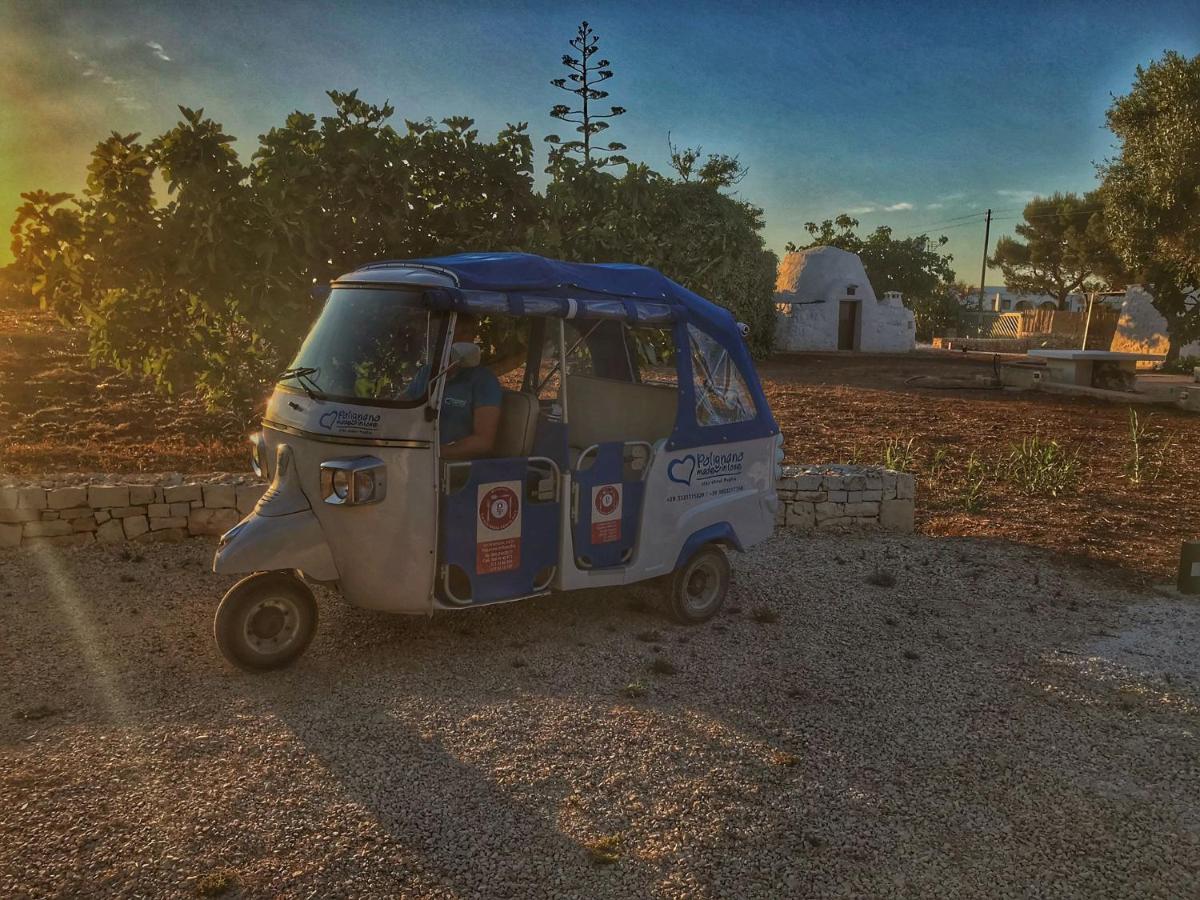 Trullo Seaside Polignano Villa Polignano a Mare Dış mekan fotoğraf