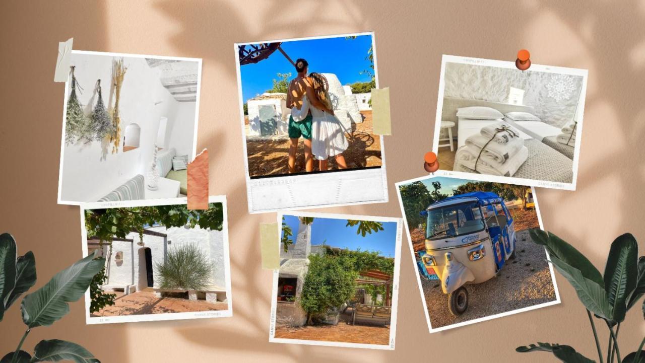 Trullo Seaside Polignano Villa Polignano a Mare Dış mekan fotoğraf